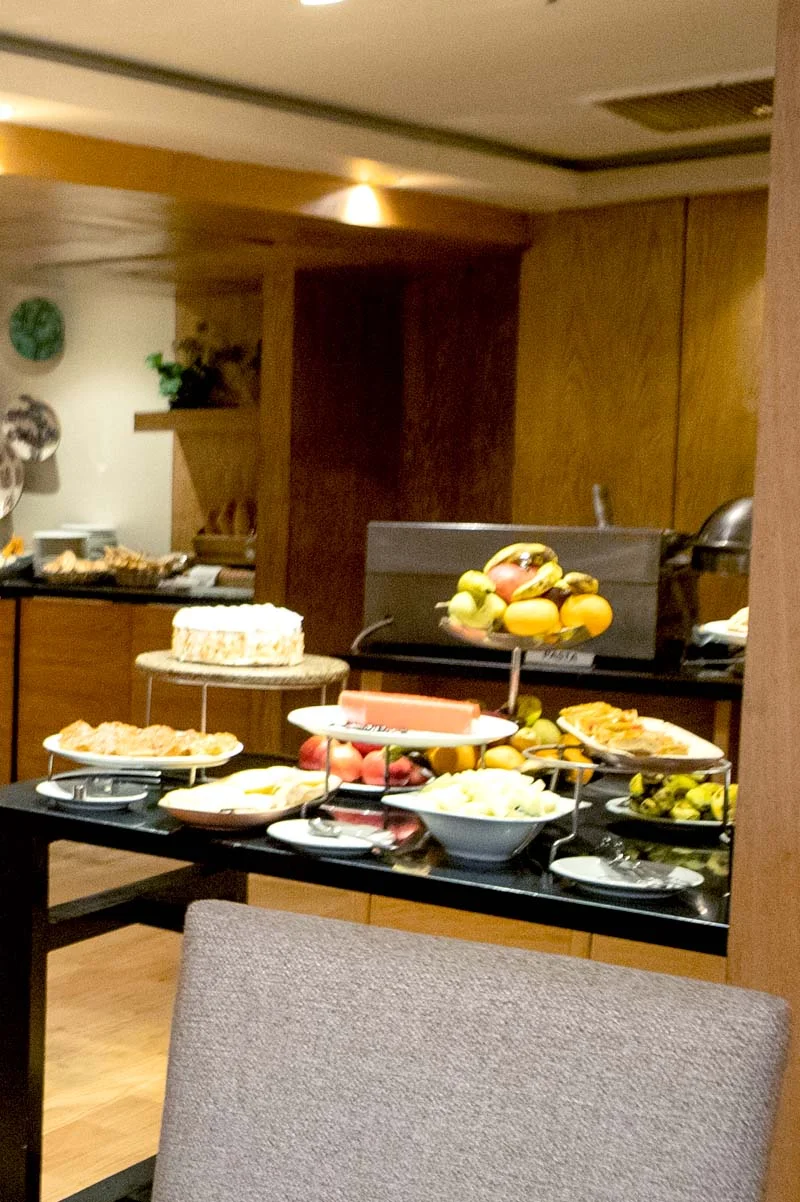 Restaurant aboard the Farida Nile Cruise Nile cruise